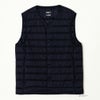 NAVY 20Dナイロンインナー中綿ベスト メンズ商品サムネイル-3