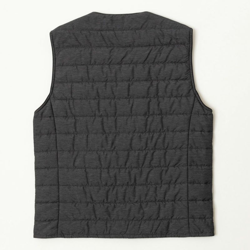 NAVY  20Dナイロンインナー中綿ベスト メンズ商品画像-4