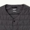 NAVY 20Dナイロンインナー中綿ベスト メンズ商品サムネイル-5