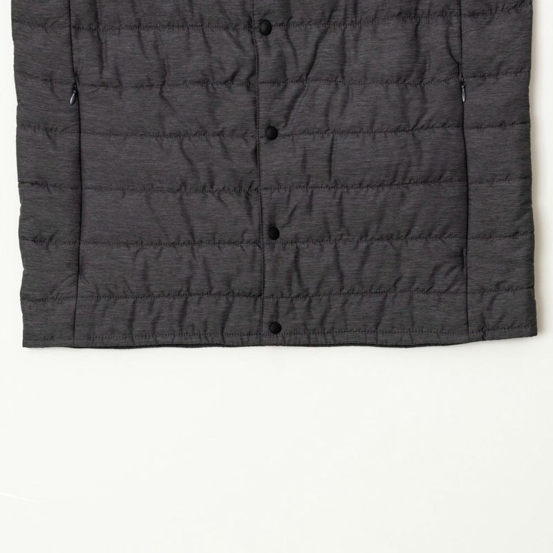 NAVY  20Dナイロンインナー中綿ベスト メンズ商品画像-7