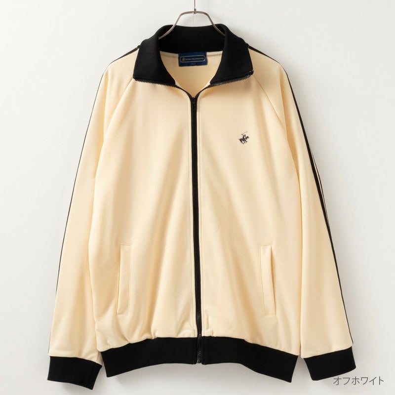[期間限定価格]【オンラインストア限定】BEVERLY HILLS POLO CLUB  ポンチ素材 トラックジャケット メンズ商品画像-2