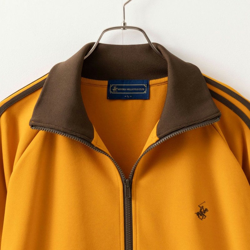 [期間限定価格]【オンラインストア限定】BEVERLY HILLS POLO CLUB  ポンチ素材 トラックジャケット メンズ商品画像-6