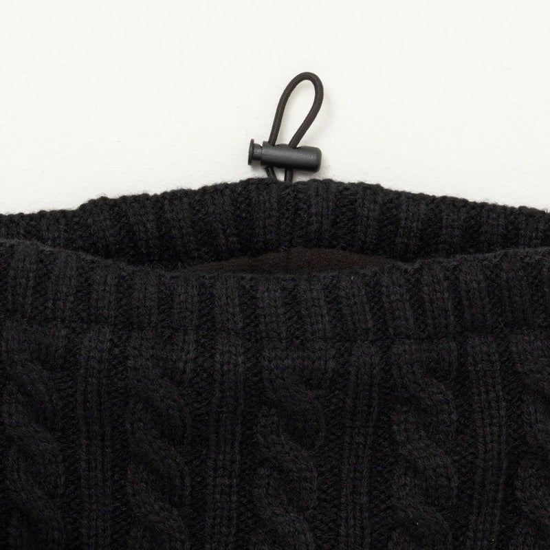 EDWIN ケーブル編みネックウォーマー メンズ商品画像-5