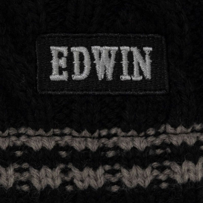 EDWIN  ケーブル編みネックウォーマー メンズ商品画像-8