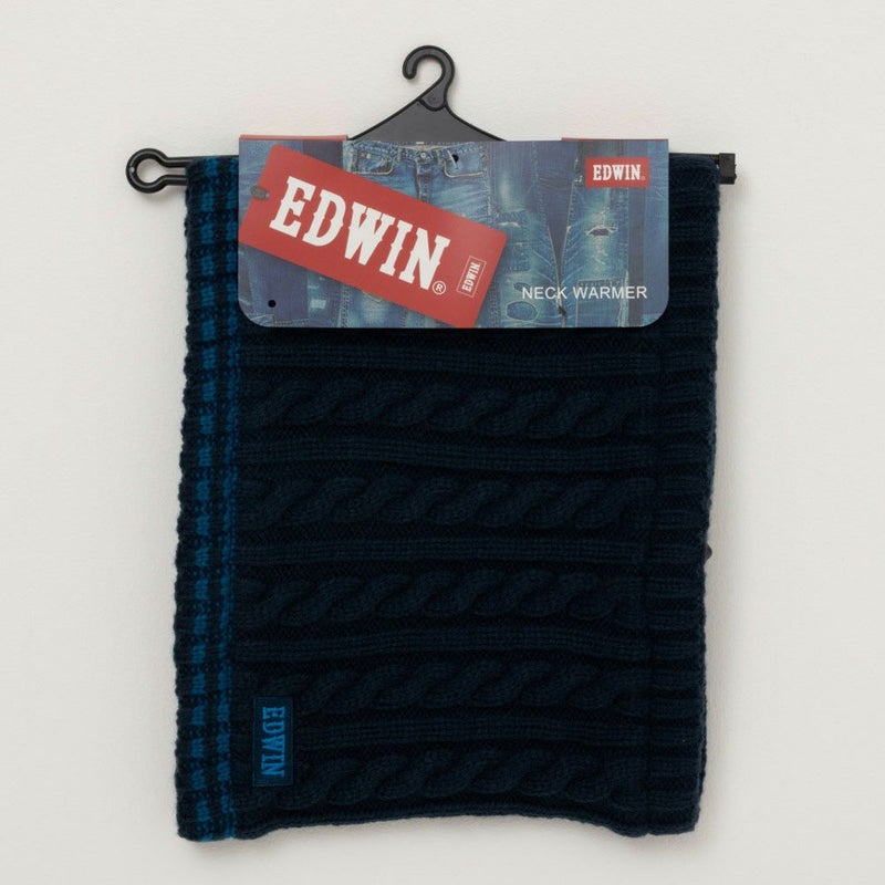 EDWIN  ケーブル編みネックウォーマー メンズ商品画像-10