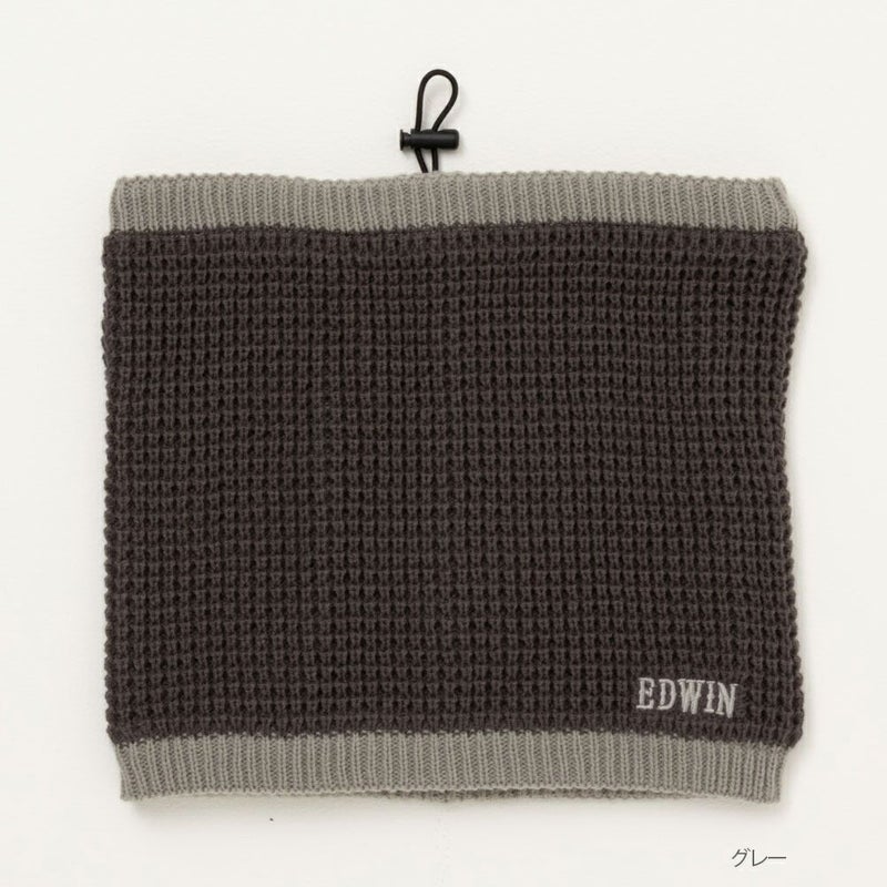 EDWIN ワッフルリブネックウォーマー メンズ商品画像-2