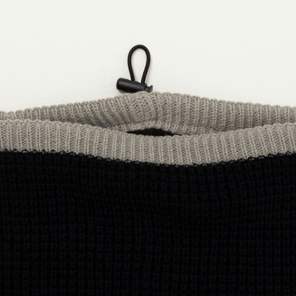 EDWIN ワッフルリブネックウォーマー メンズ