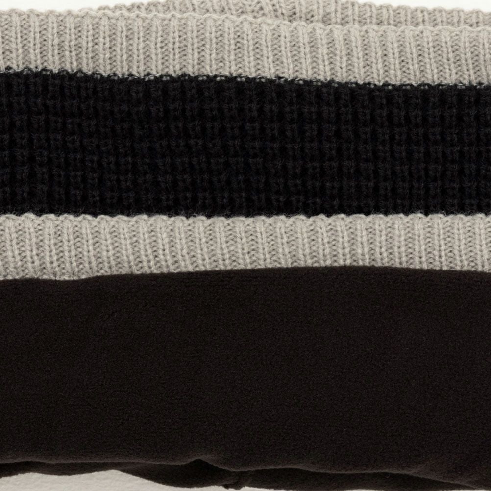 EDWIN ワッフルリブネックウォーマー メンズ