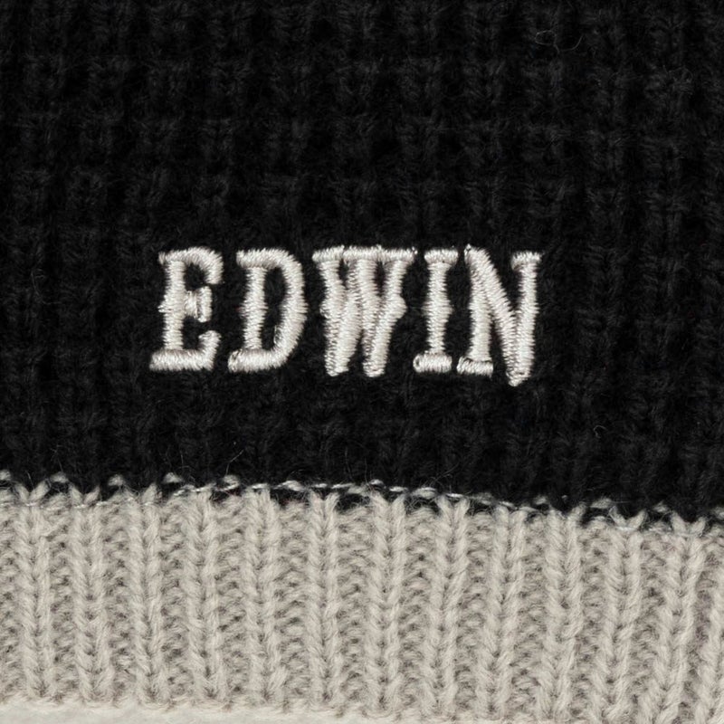 EDWIN  ワッフルリブネックウォーマー メンズ商品画像-8