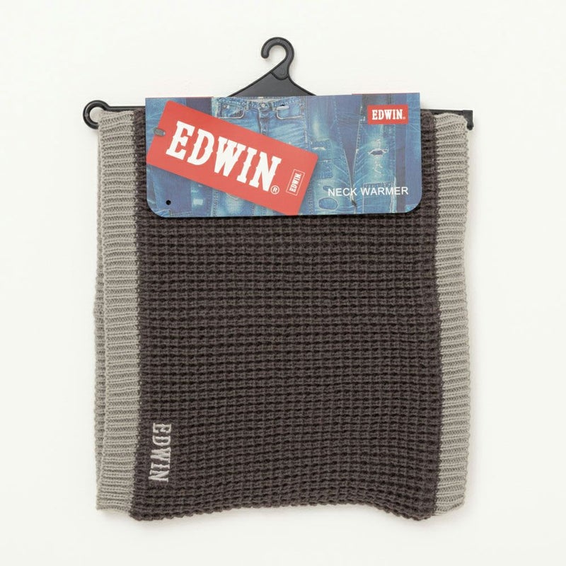 EDWIN  ワッフルリブネックウォーマー メンズ商品画像-10