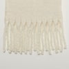 NAVY  太フリンジ無地マフラー レディース商品サムネイル-7