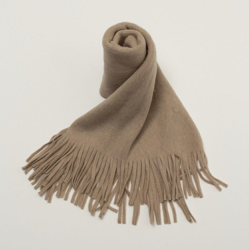 NAVY ラッセルマフラー レディース商品画像-6