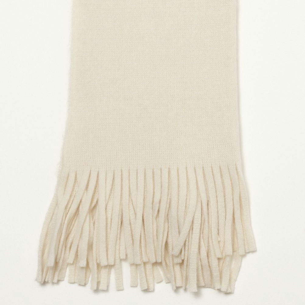 NAVY ラッセルマフラー レディース