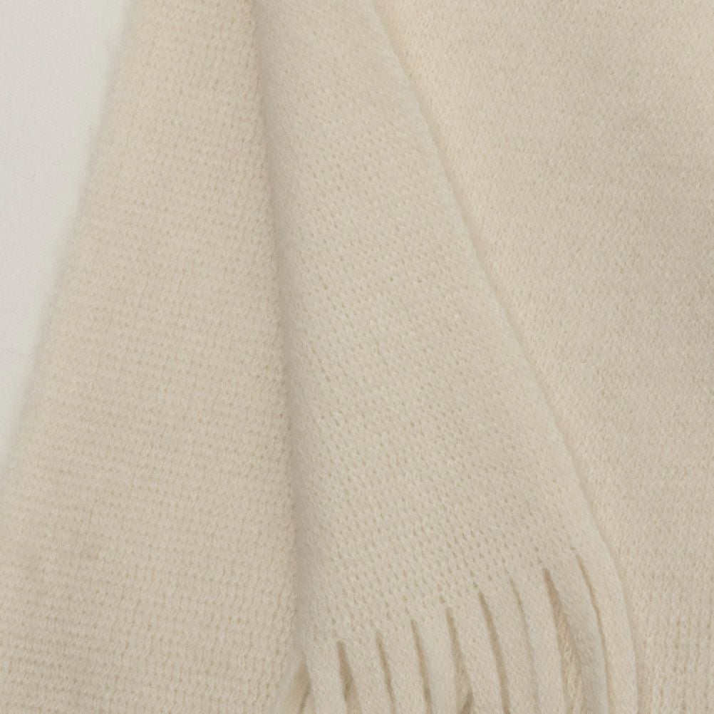 NAVY ラッセルマフラー レディース