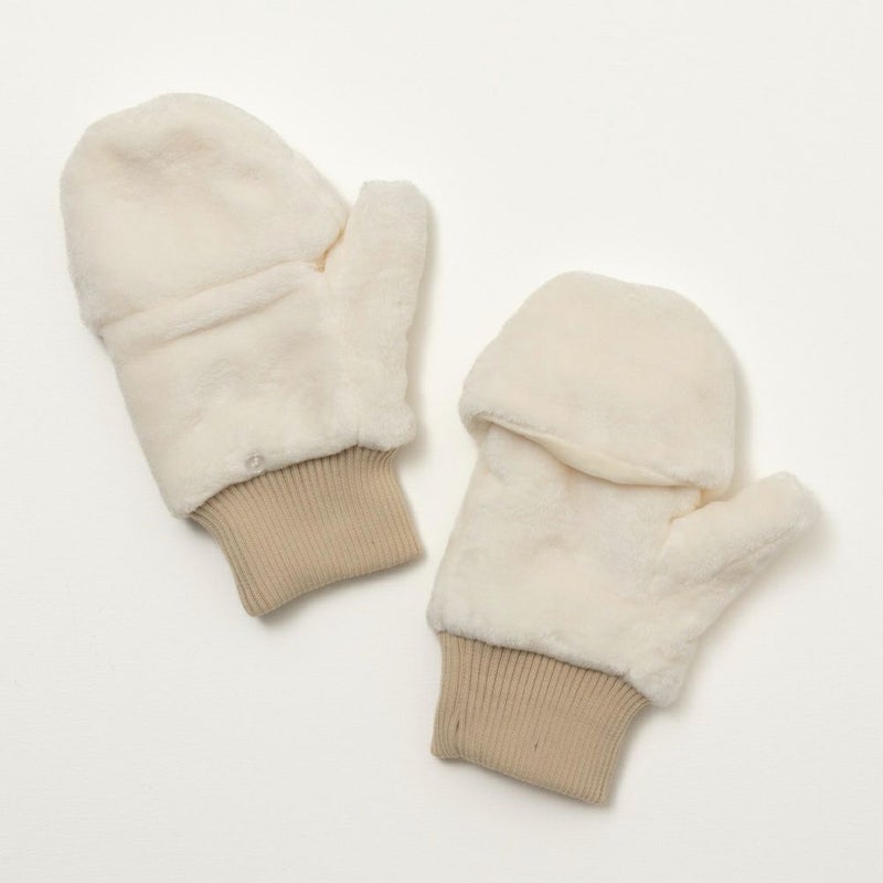 NAVY ファーグローブ レディース商品画像-4