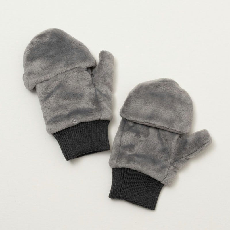 NAVY ファーグローブ レディース商品画像-5