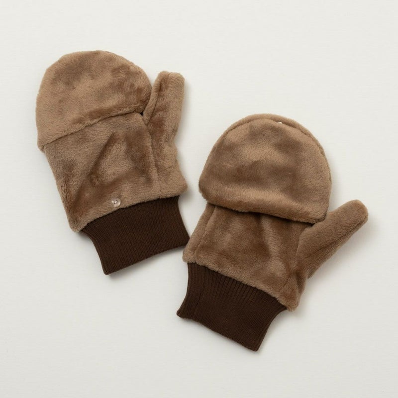 NAVY ファーグローブ レディース商品画像-6