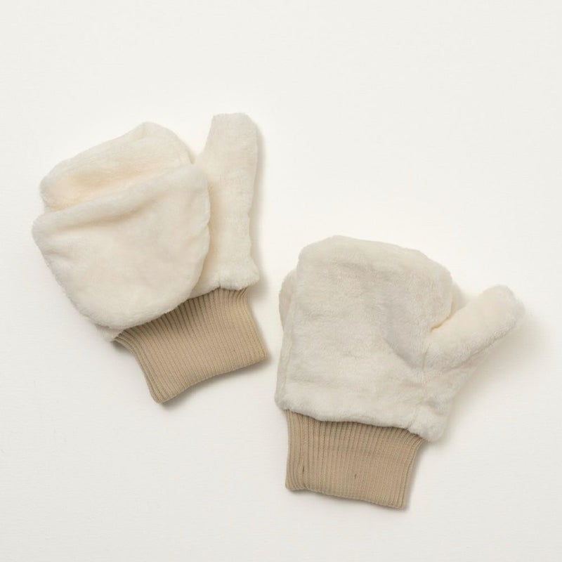 NAVY ファーグローブ レディース商品画像-7