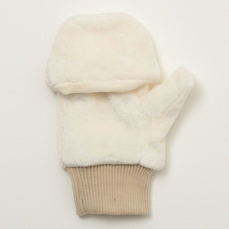 NAVY  ファーグローブ レディース商品画像-8