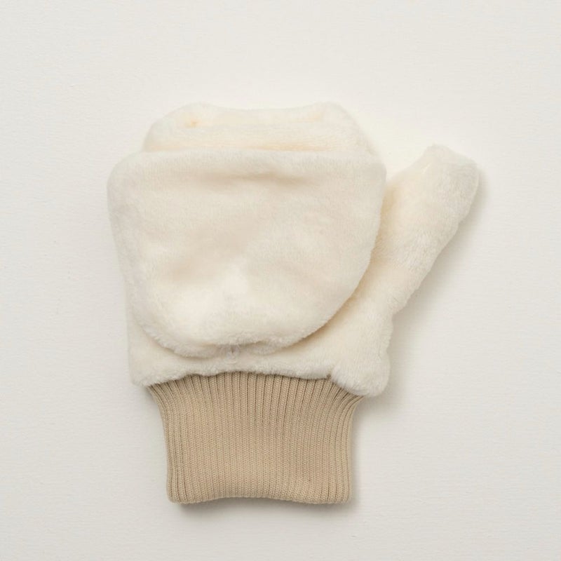 NAVY ファーグローブ レディース商品画像-10