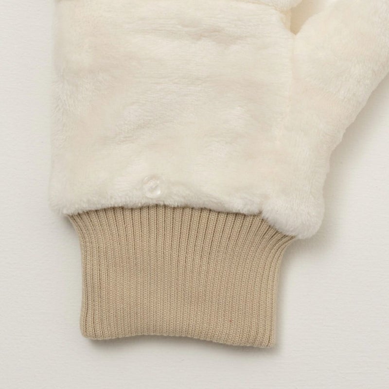 NAVY  ファーグローブ レディース商品画像-12