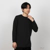 MAC HEAT  クルーネック9分袖インナーシャツ メンズ メール便 対応商品商品サムネイル-1