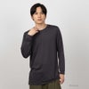MAC HEAT  クルーネック9分袖インナーシャツ メンズ メール便 対応商品商品サムネイル-2