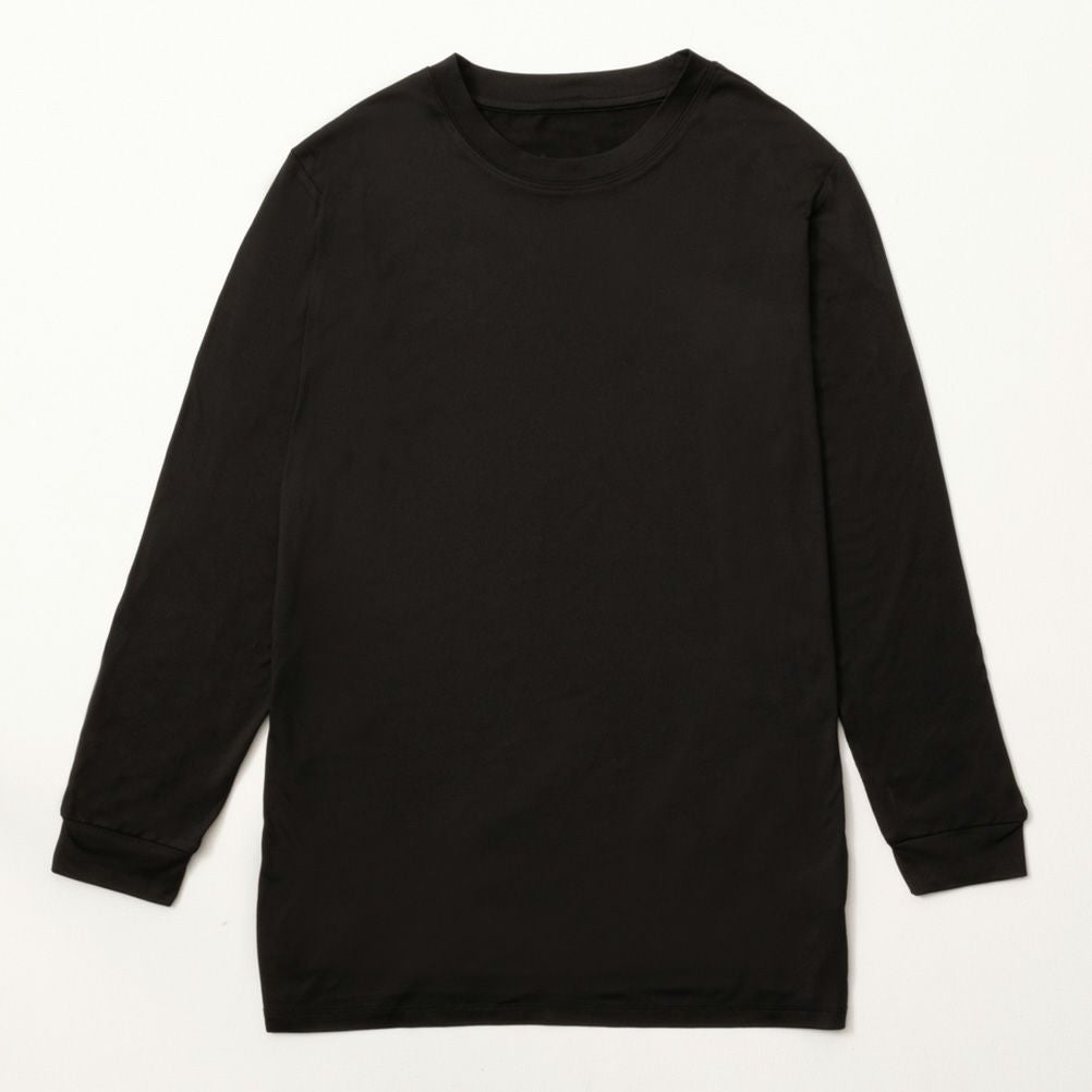 MAC HEAT クルーネック9分袖インナーシャツ メンズ ネコポス 対応商品