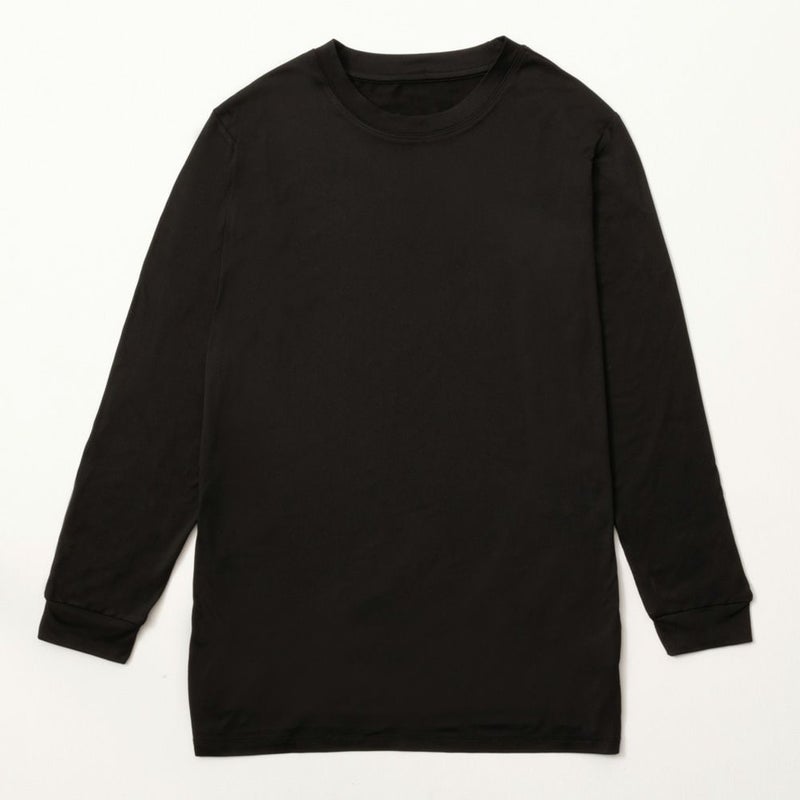 MAC HEAT  クルーネック9分袖インナーシャツ メンズ メール便 対応商品商品画像-7