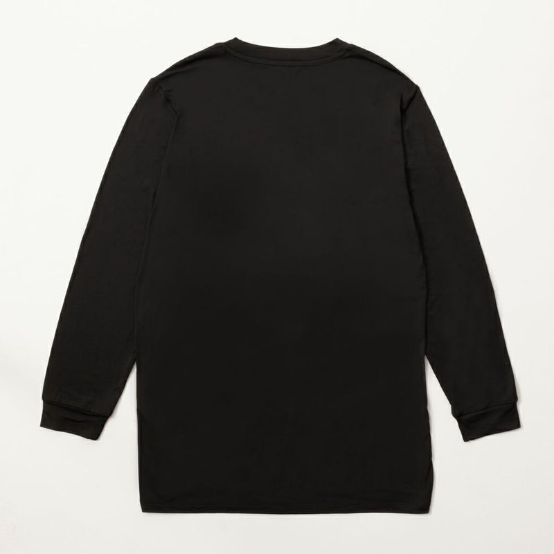 MAC HEAT クルーネック9分袖インナーシャツ メンズ メール便 対応商品商品画像-8