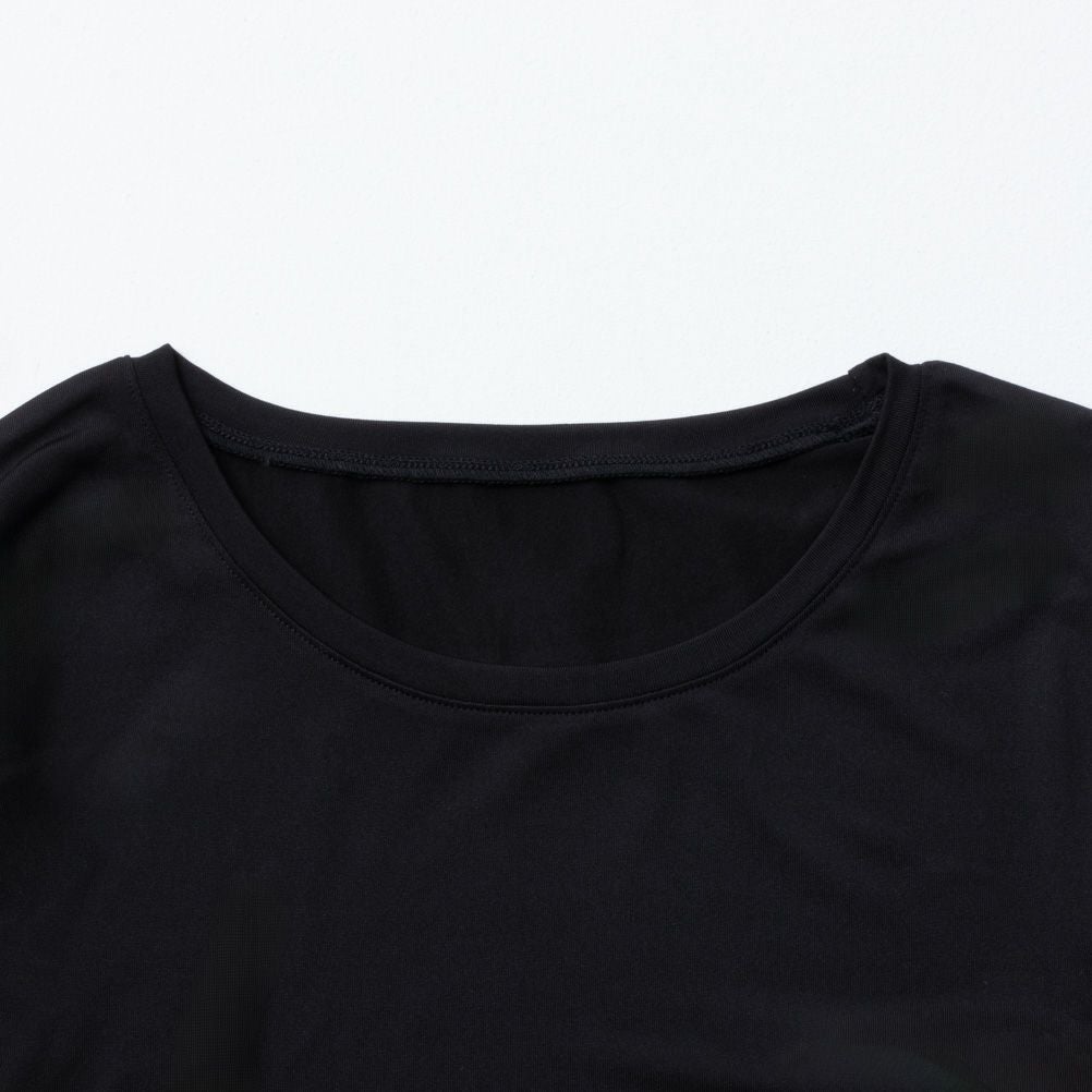 MAC HEAT クルーネック10分袖インナーシャツ レディース ネコポス 対応商品