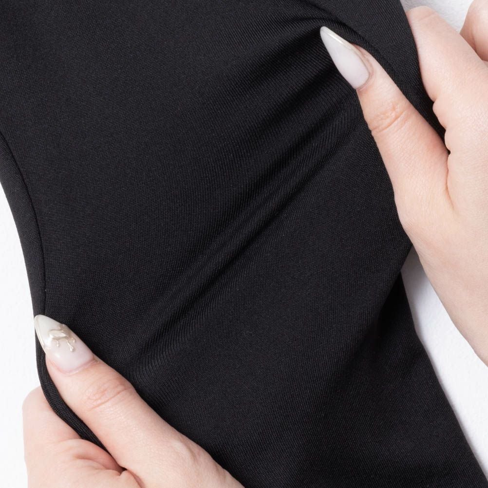 MAC HEAT クルーネック10分袖インナーシャツ レディース ネコポス 対応商品