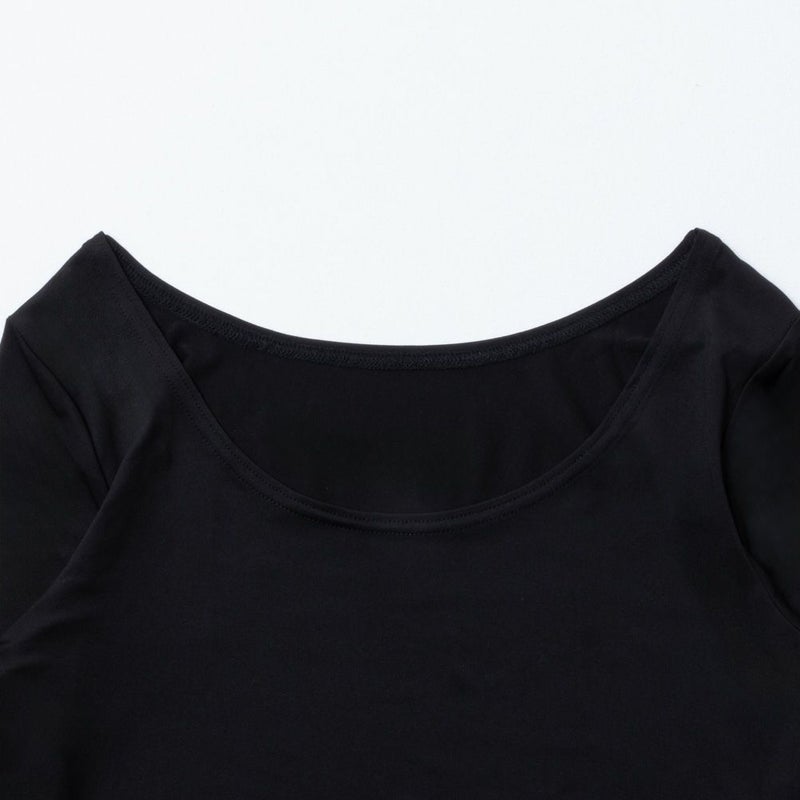 MAC HEAT  Uネック8分袖インナーシャツ レディース メール便 対応商品商品画像-10