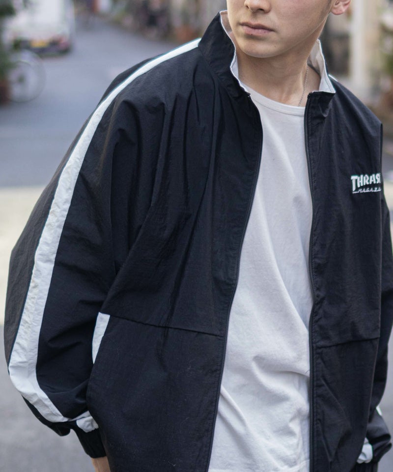 【オンラインストア限定】THRASHER 裏メッシュブルゾン メンズ商品画像-10