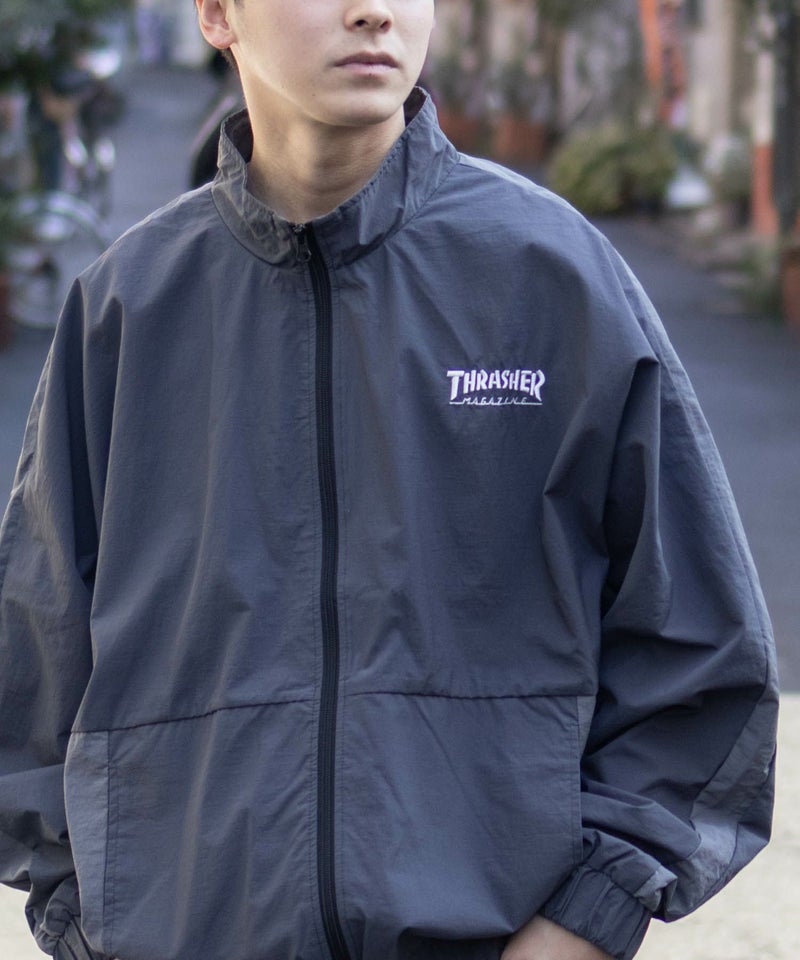 【オンラインストア限定】THRASHER 裏メッシュブルゾン メンズ商品画像-15
