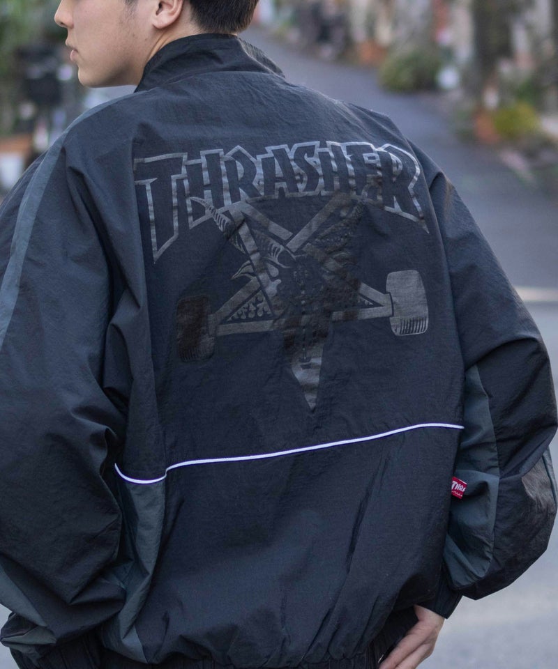 [期間限定価格]【オンラインストア限定】THRASHER  裏メッシュブルゾン メンズ商品画像-16