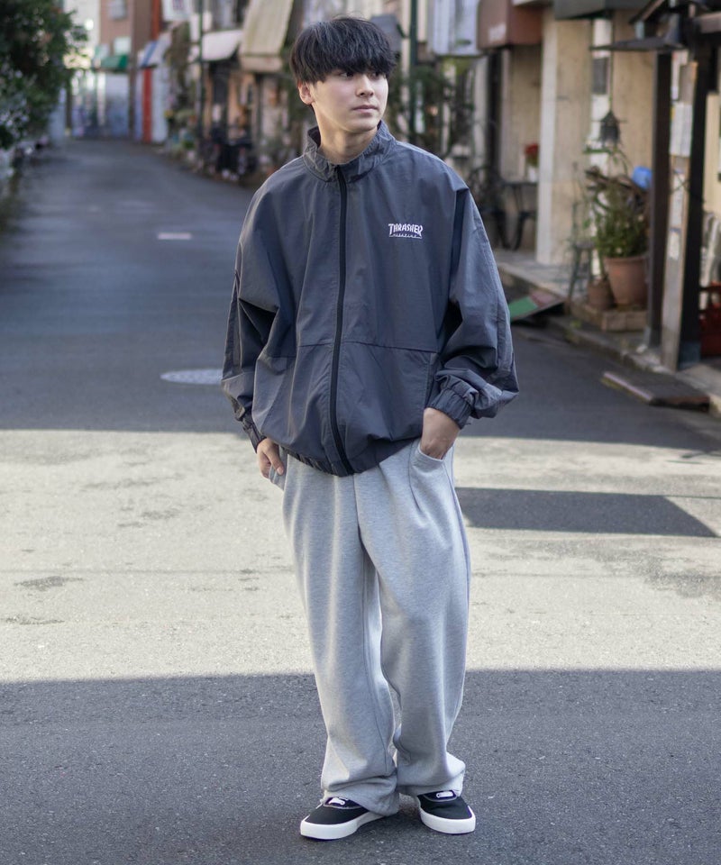 【オンラインストア限定】THRASHER 裏メッシュブルゾン メンズ商品画像-22