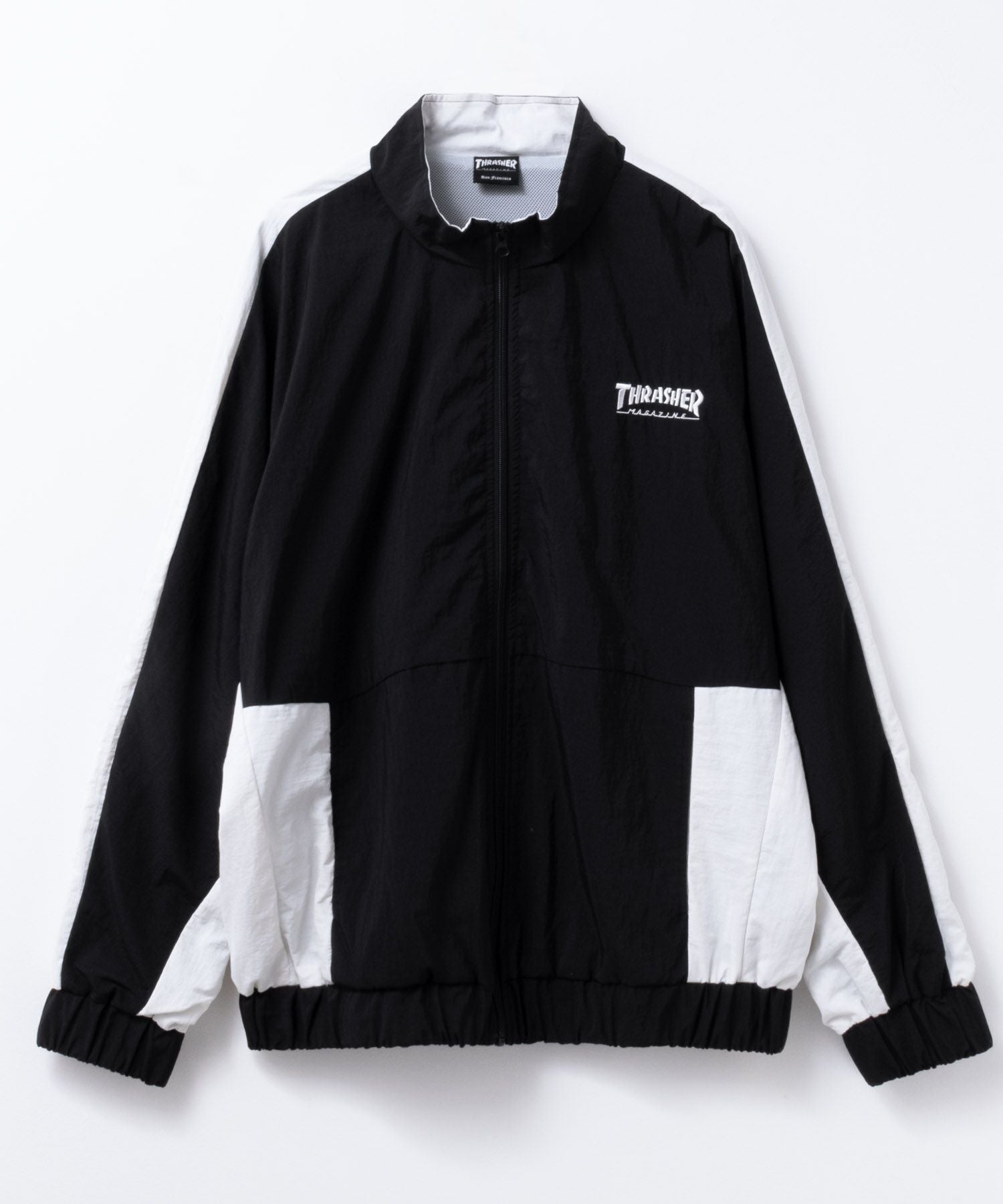 THRASHER 裏メッシュブルゾン メンズ