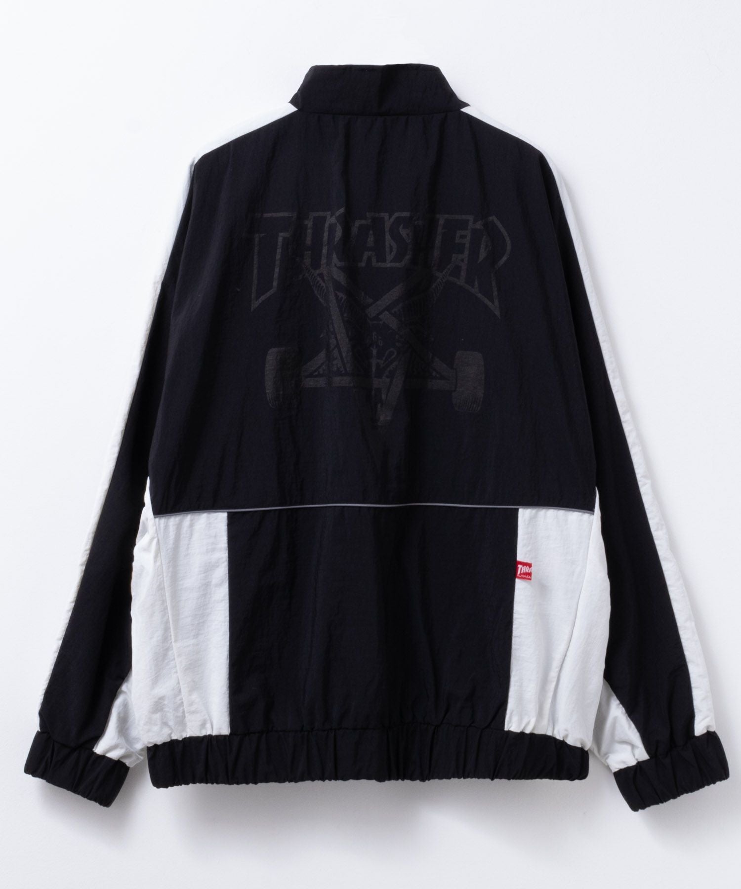 THRASHER 裏メッシュブルゾン メンズ