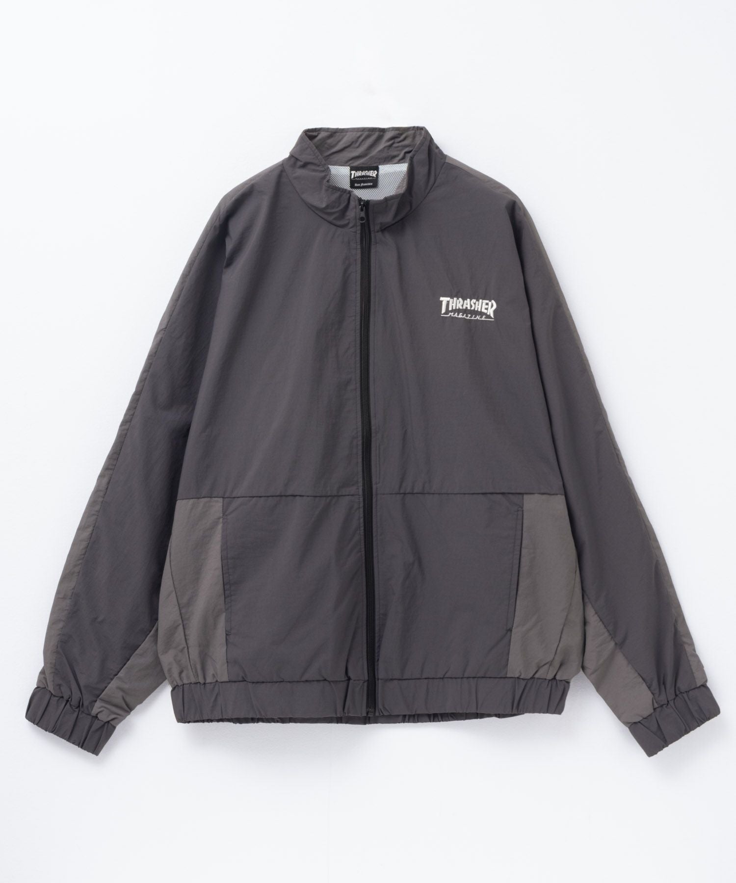 THRASHER 裏メッシュブルゾン メンズ