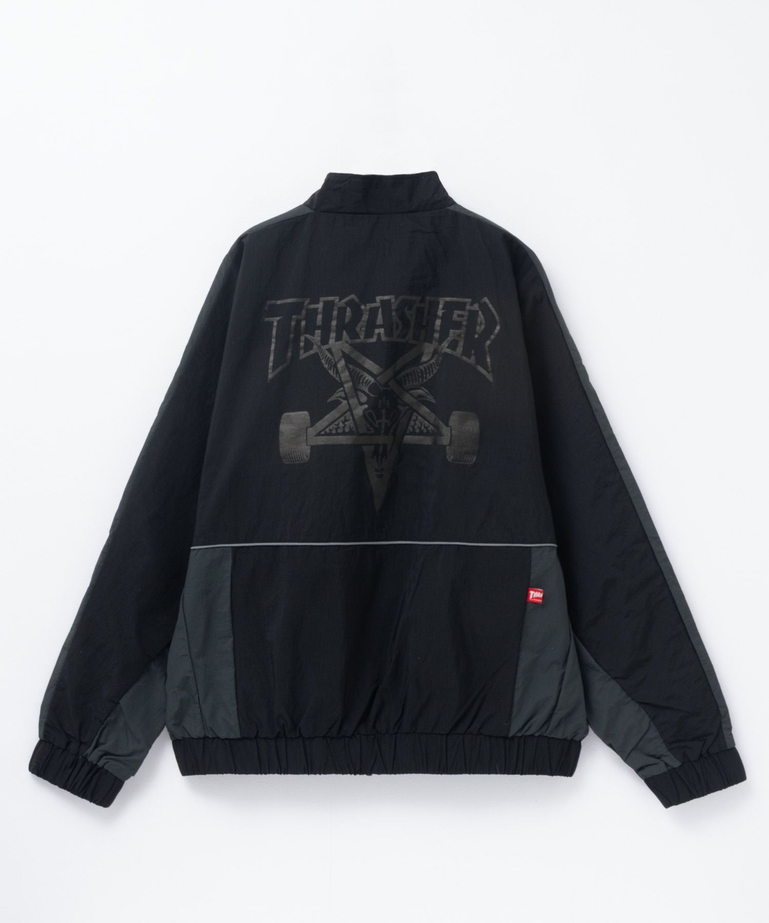 THRASHER 裏メッシュブルゾン メンズ