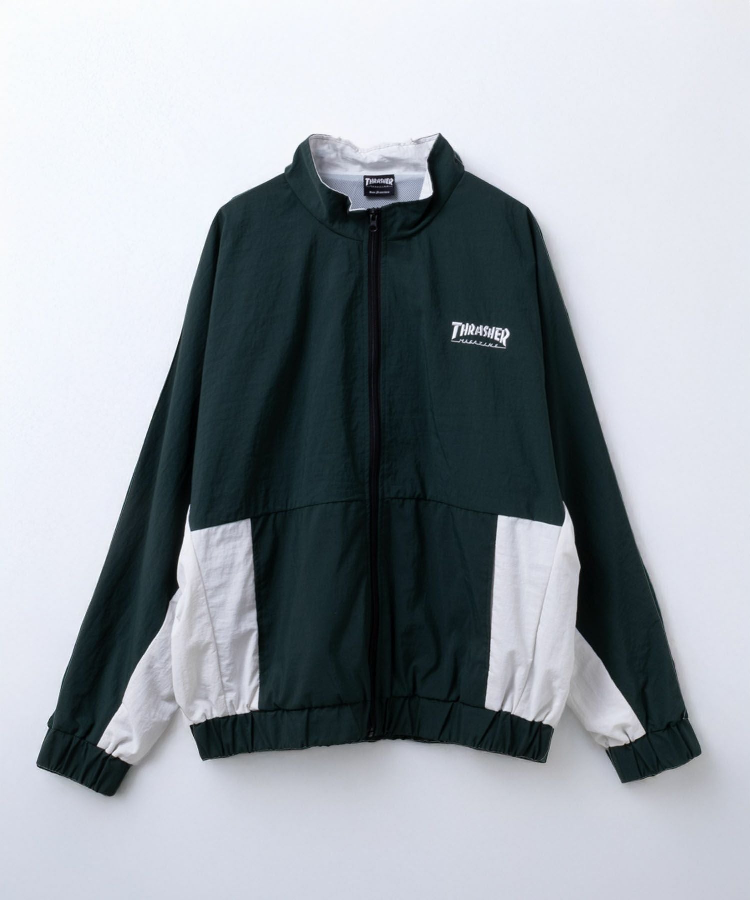 THRASHER 裏メッシュブルゾン メンズ
