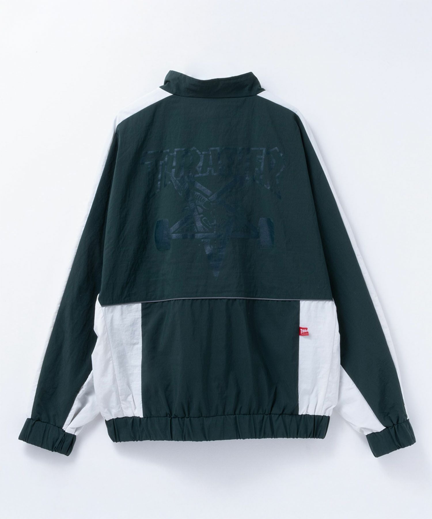 THRASHER 裏メッシュブルゾン メンズ