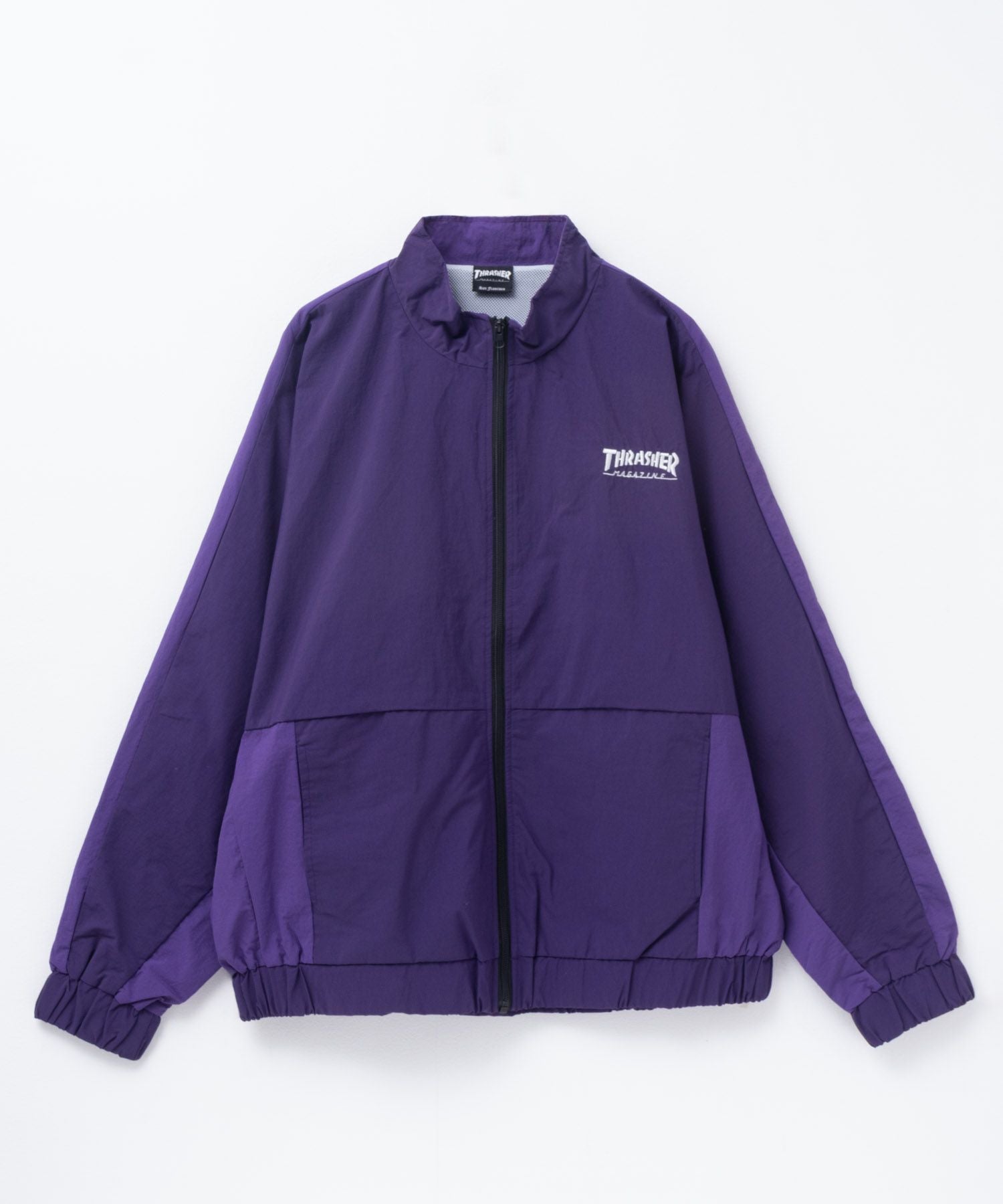 THRASHER 裏メッシュブルゾン メンズ