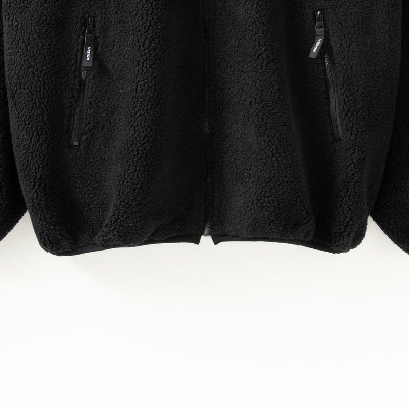 VISION STREET WEAR ジャガードボアブルゾン メンズ商品画像-7