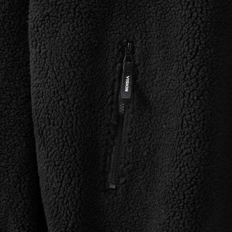 VISION STREET WEAR ジャガードボアブルゾン メンズ商品画像-10