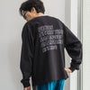 VISION STREET WEAR ハートサガラ刺繍長袖Tシャツ メンズ