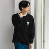 VISION STREET WEAR ハートサガラ刺繍長袖Tシャツ メンズ商品サムネイル-4