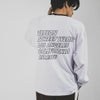 VISION STREET WEAR ハートサガラ刺繍長袖Tシャツ メンズ