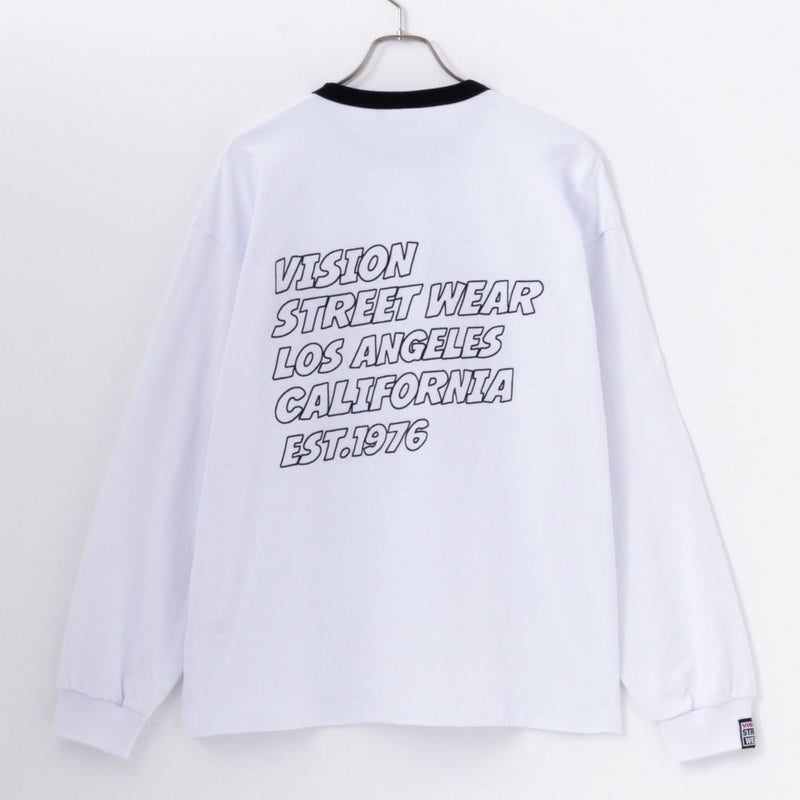 [期間限定価格]VISION STREET WEAR  ハートサガラ刺繍長袖Tシャツ メンズ商品画像-11